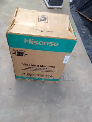 Make Laundry Easier With Hisense Automatic 7KG Washer