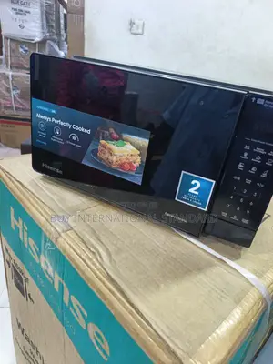 Hisense H20MOBS15 Premium 20L Food Preparation Microwave