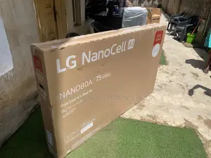 LG 75NANO80A6A 4K UHD Smart TV With webOS 25 Streaming Entertainment