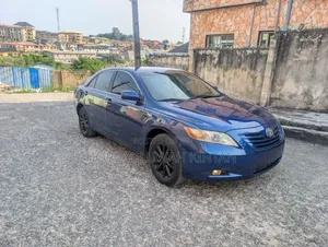 Toyota Camry 2008 Blue