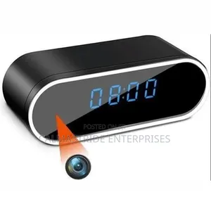 Clock Spy Camera