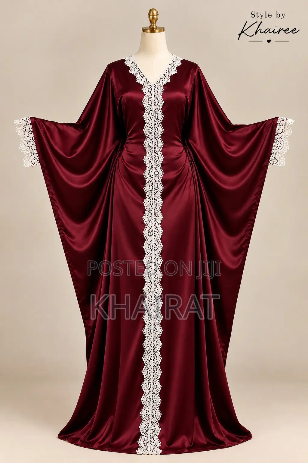 Luxury Bubu Gown