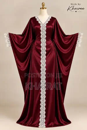 Luxury Bubu Gown