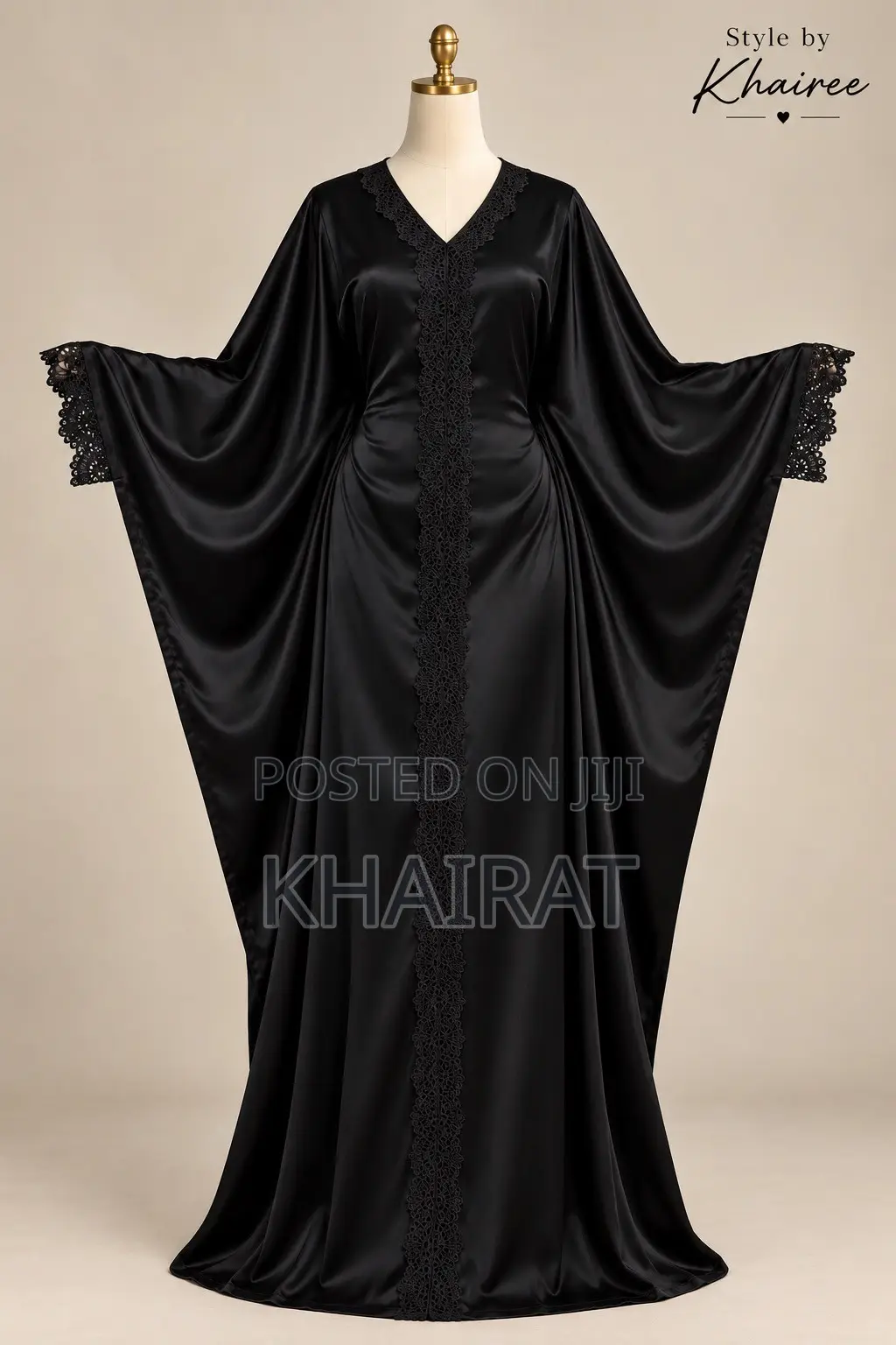 Luxury Bubu Gown