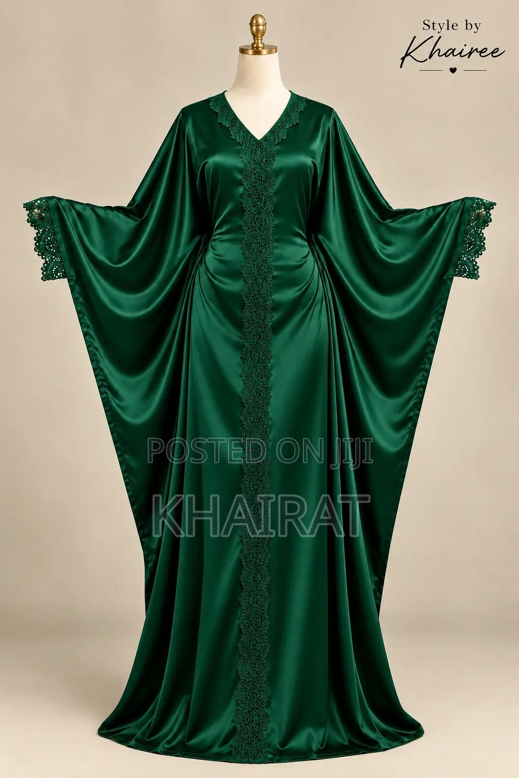 Luxury Bubu Gown
