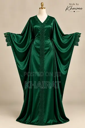 Luxury Bubu Gown