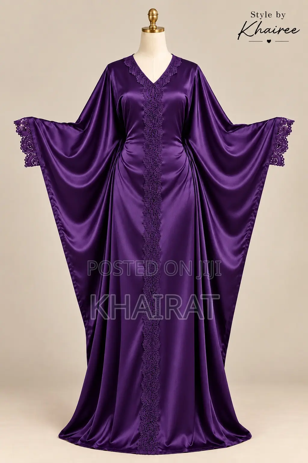 Luxury Bubu Gown