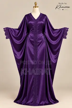 Luxury Bubu Gown