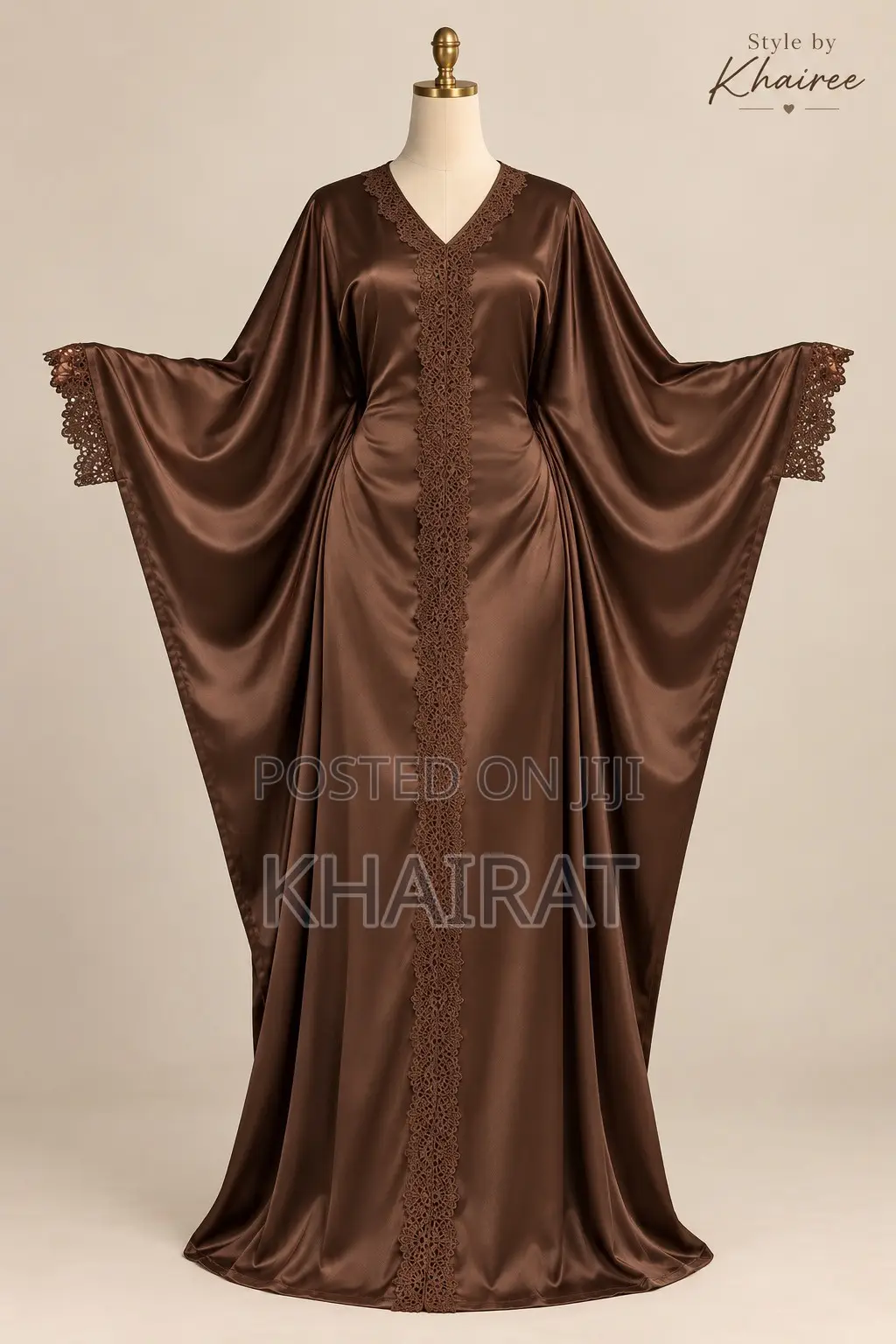 Luxury Bubu Gown