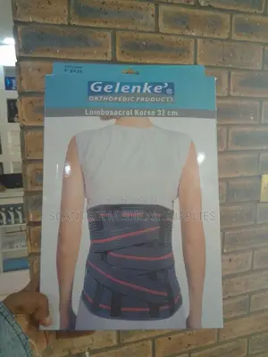 Adjustable Lumbar Back Support Corse
