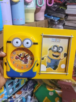 2in1 Clock and Photo Frame