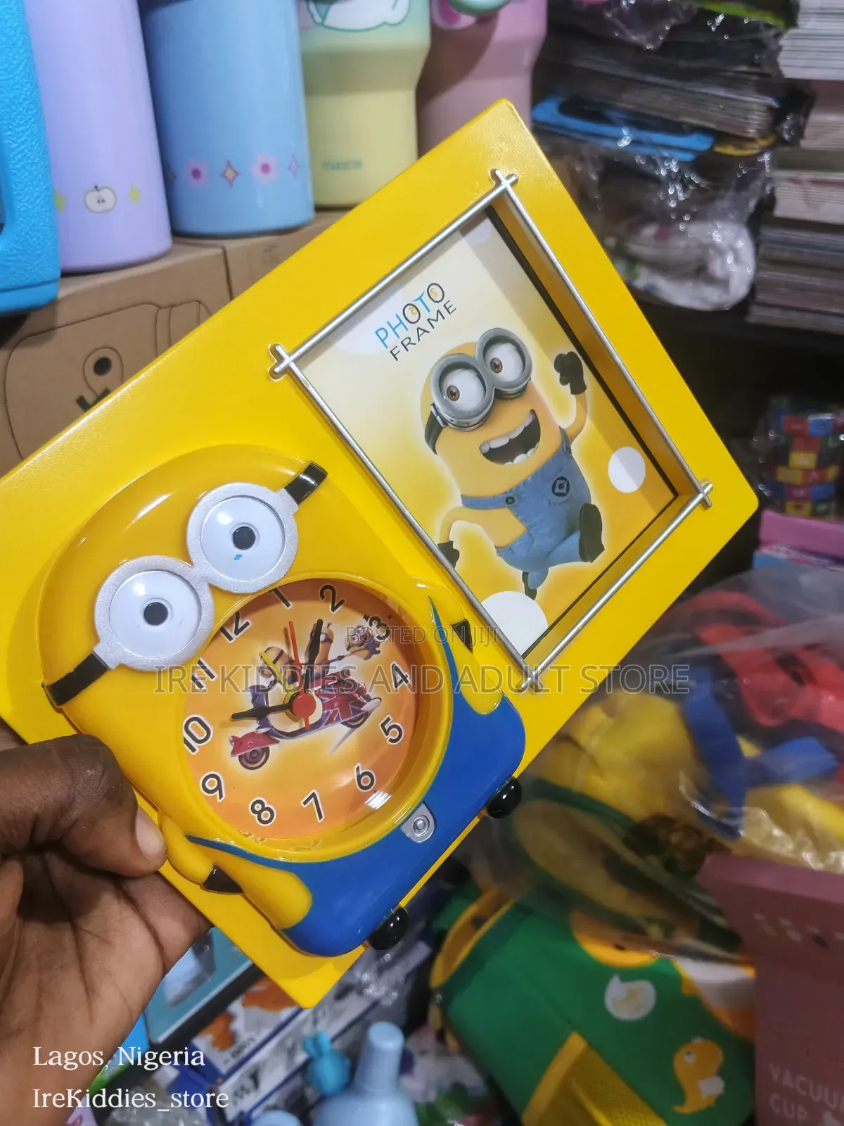 2in1 Clock and Photo Frame