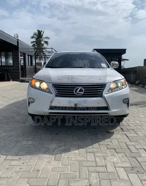 Lexus RX 350 AWD 2014 White