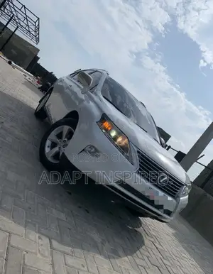 Lexus RX 350 AWD 2014 White