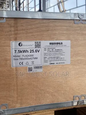 Felicity 7.5kwh 25.v Battery