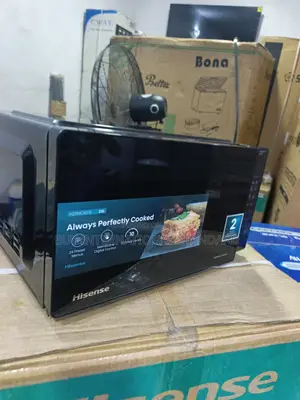 Hisense H20MOBS15 Automatic Microwave for Everyday Food Warming