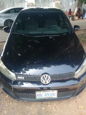 Volkswagen Golf GTI 2010 Black