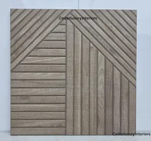 Grooved Wood-Effect Tiles ( Formica )