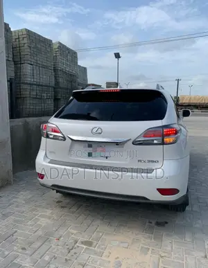 Lexus RX 350 AWD 2014 White