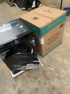 Hisense 10.5kg Wash / 6kg Dry – A Modern Essential for Your Home