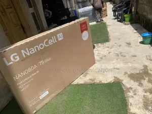 LG 75-Inch NanoCell 4K Smart Television With AI Magic Remote Support