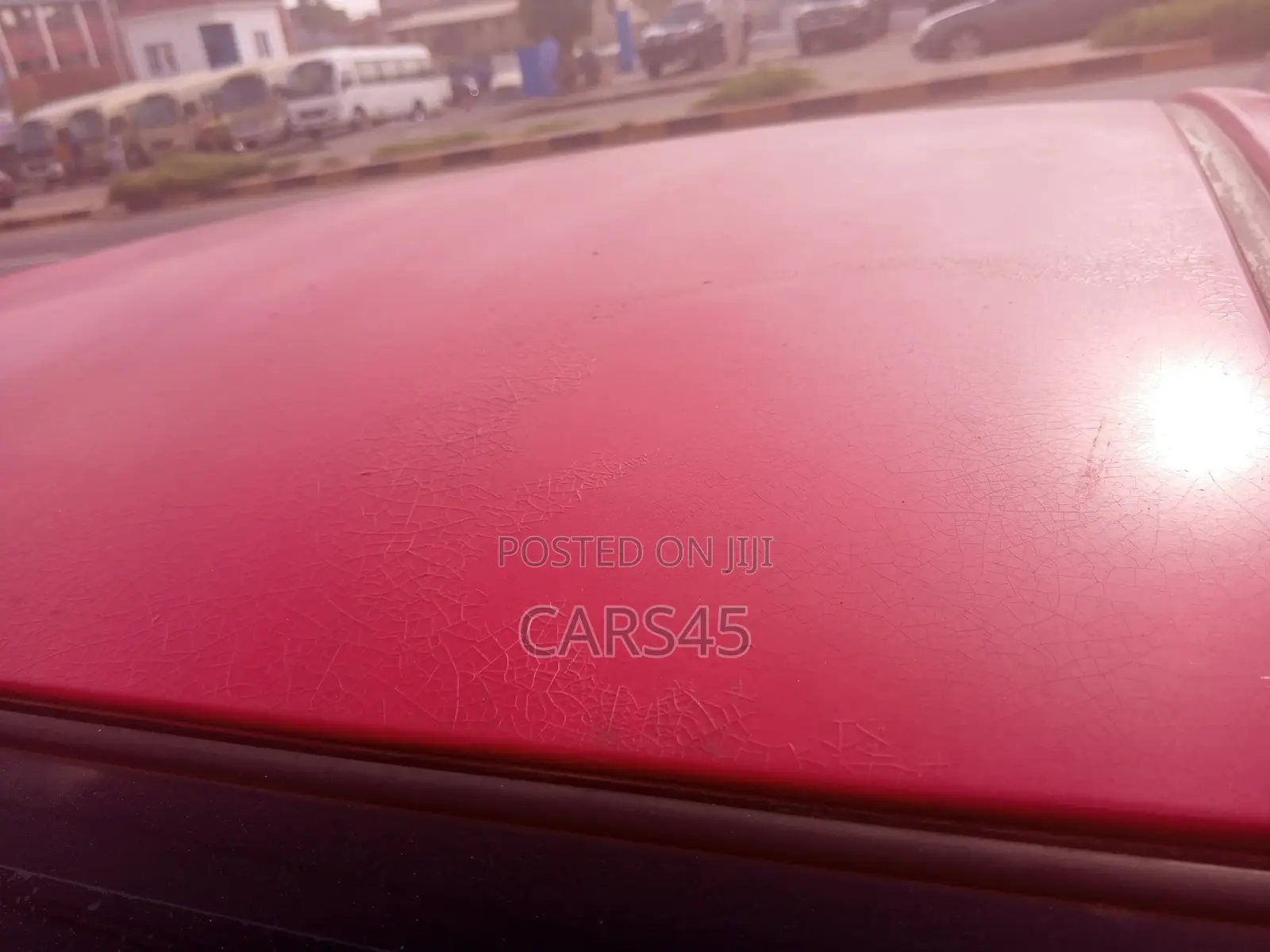 Toyota Yaris 2001 Red