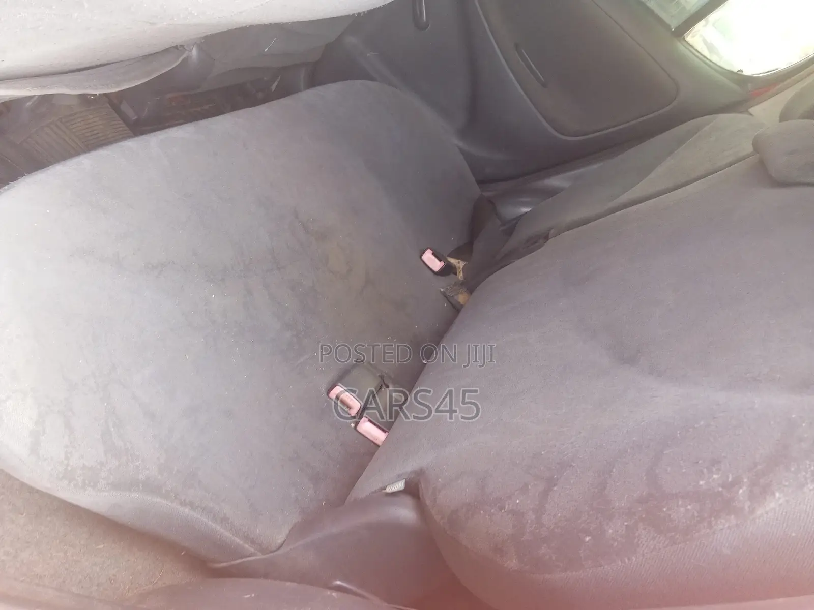 Toyota Yaris 2001 Red