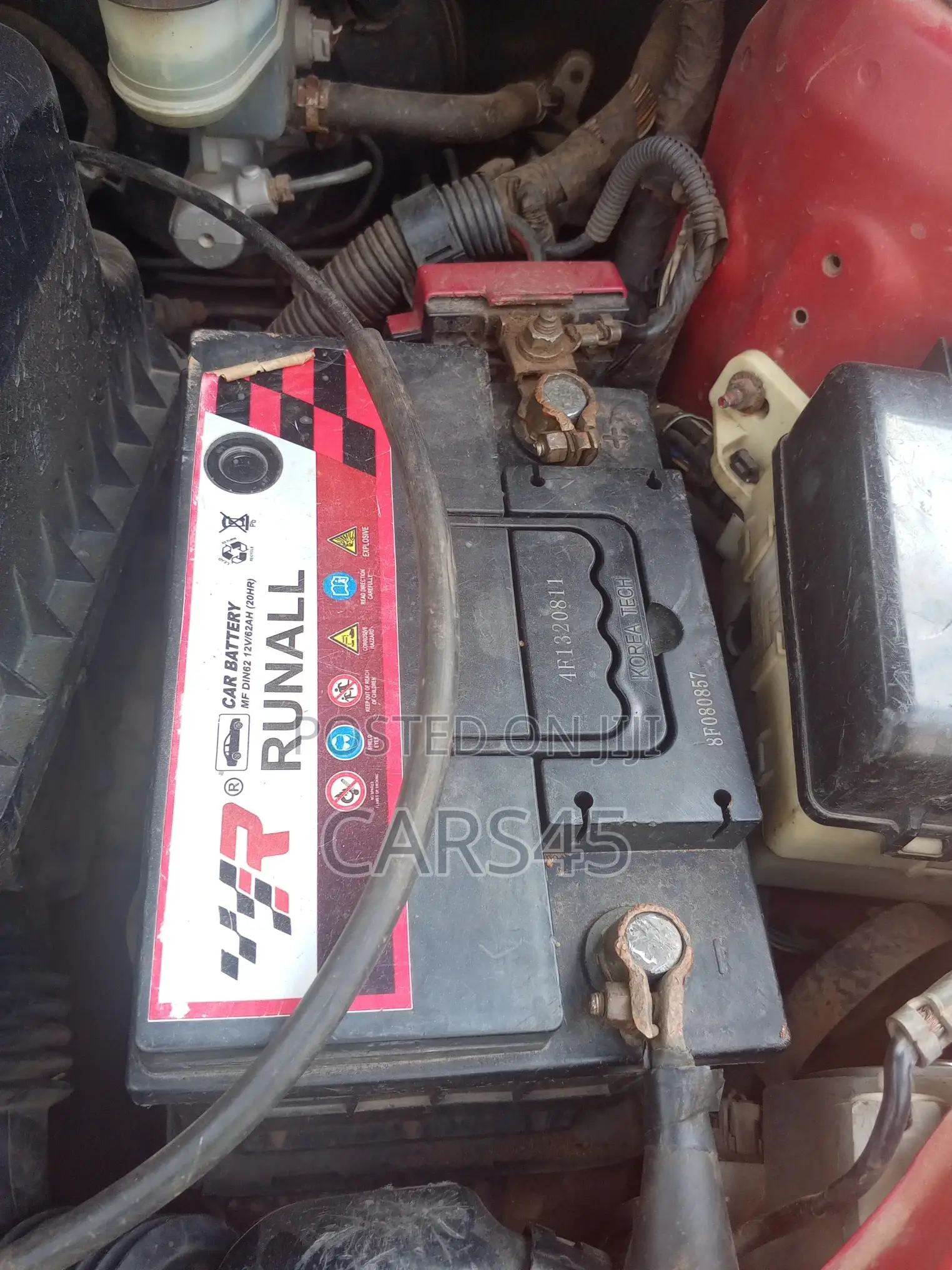Toyota Yaris 2001 Red