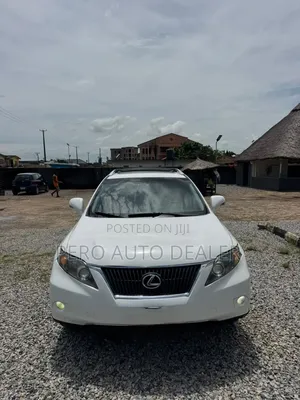 Lexus RX 2011 White