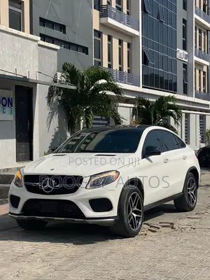 Mercedes-Benz GLE-Class 2015 White