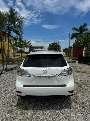 Lexus RX 2011 White