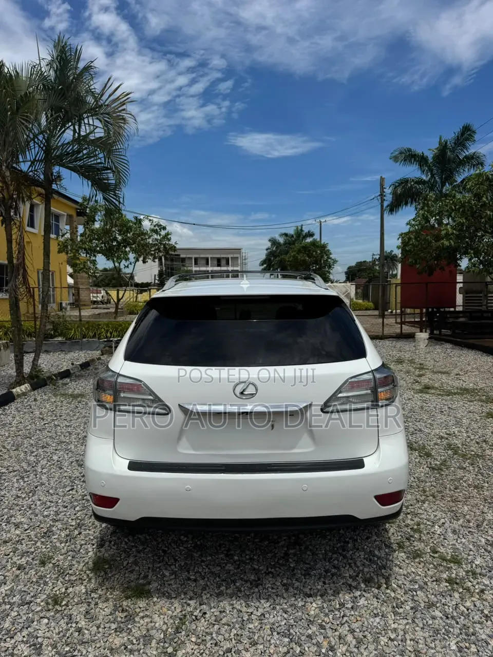 Lexus RX 2011 White