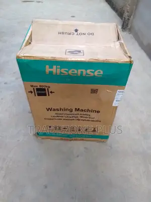 Modern Hisense Front Load Washing Machine 7KG Capacity