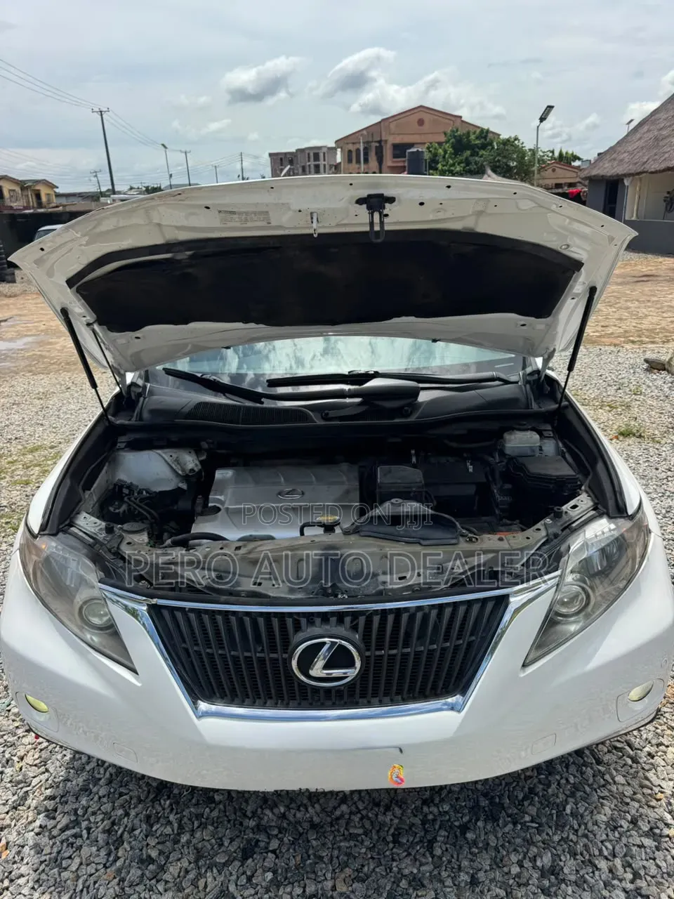 Lexus RX 2011 White