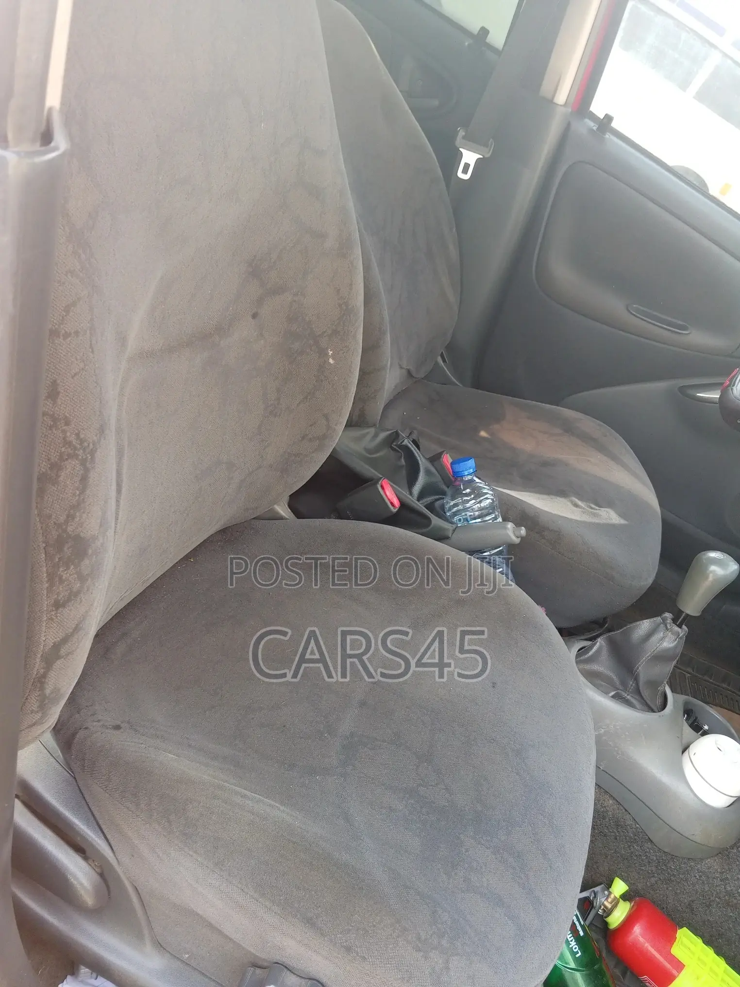 Toyota Yaris 2001 Red