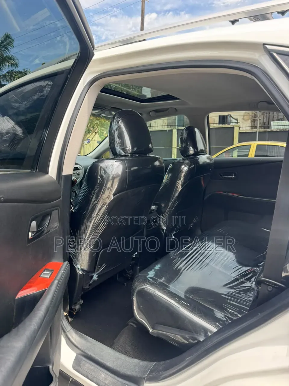 Lexus RX 2011 White