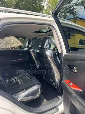 Lexus RX 2011 White