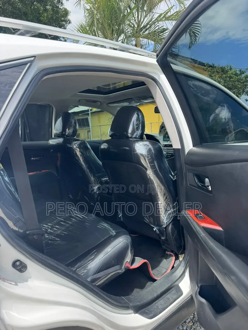 Lexus RX 2011 White