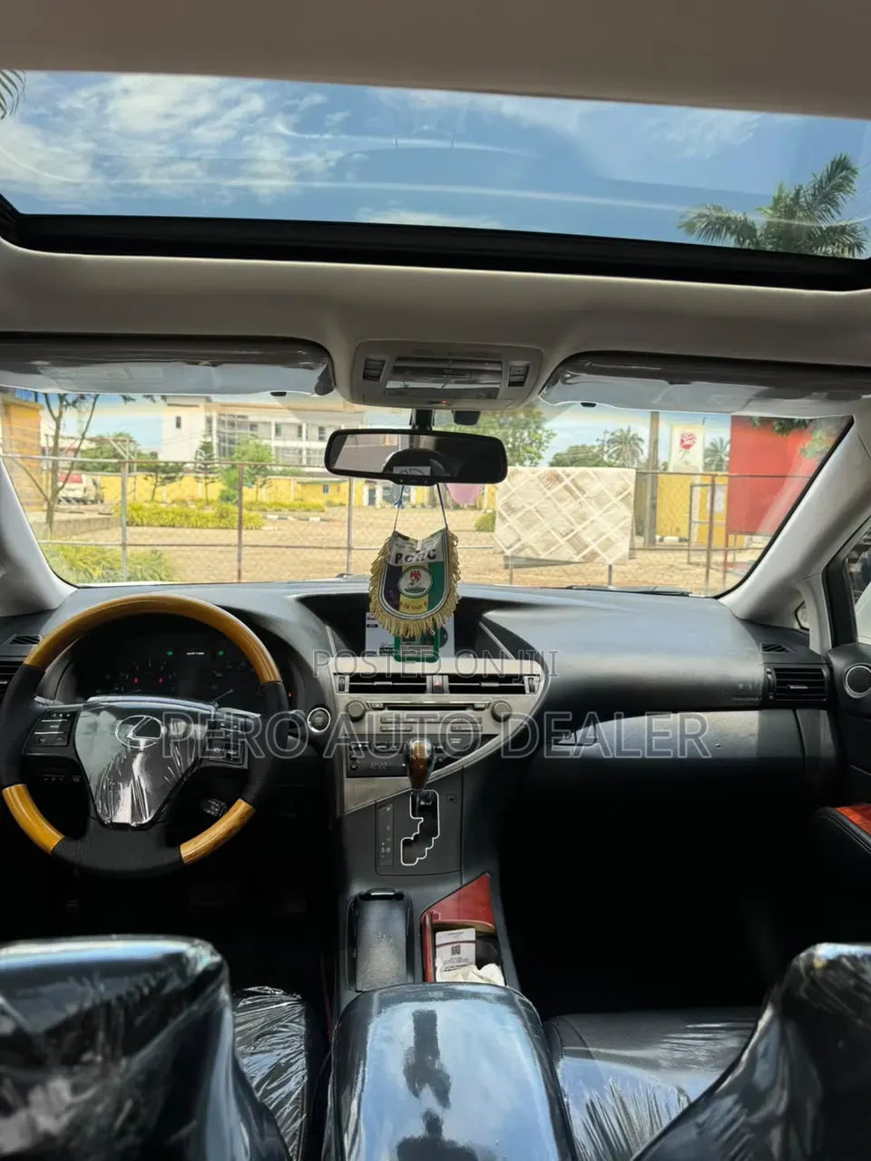 Lexus RX 2011 White