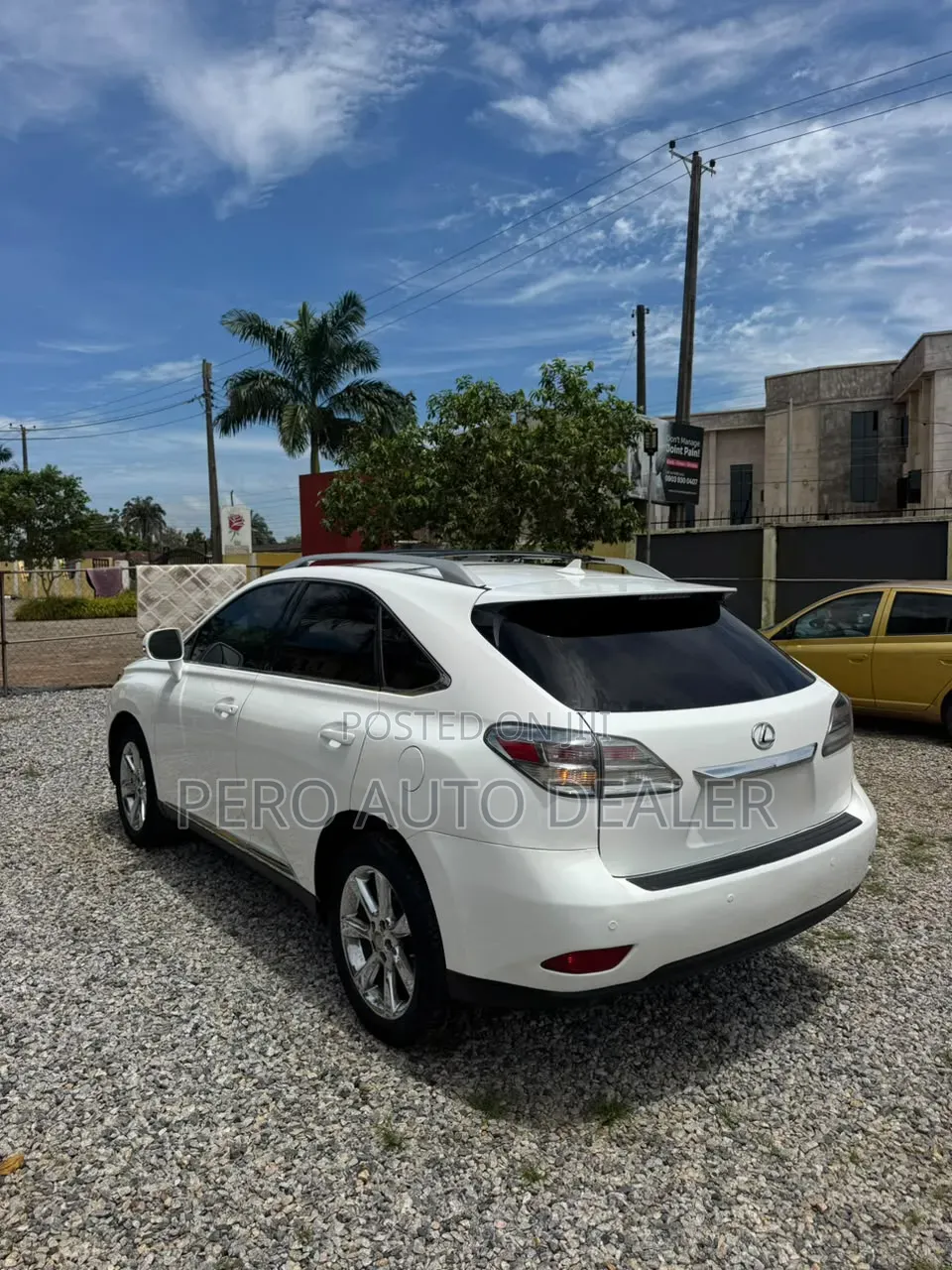 Lexus RX 2011 White