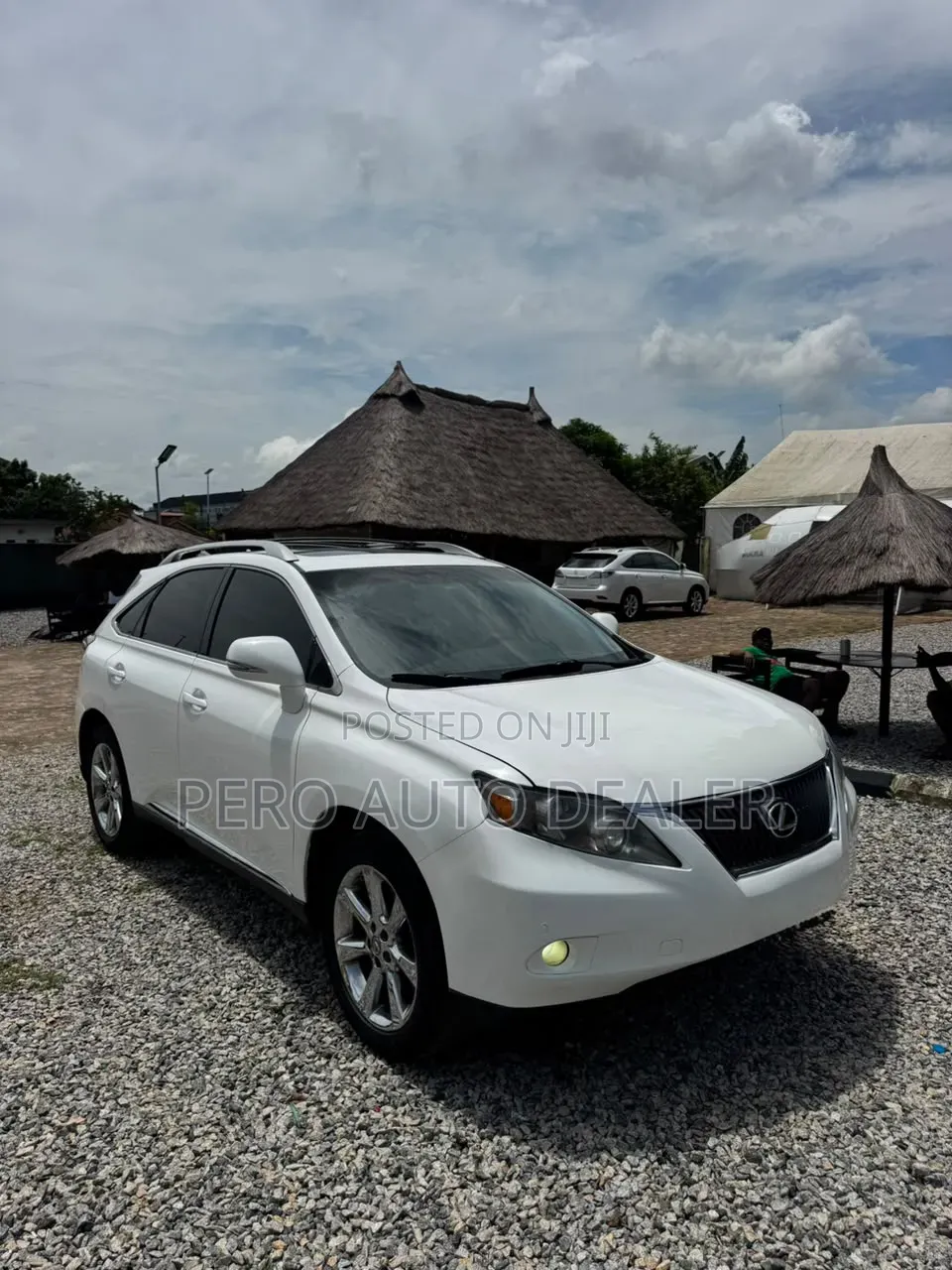 Lexus RX 2011 White