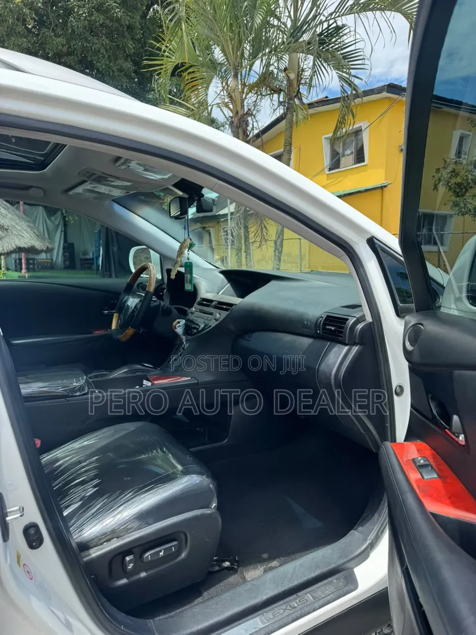 Lexus RX 2011 White