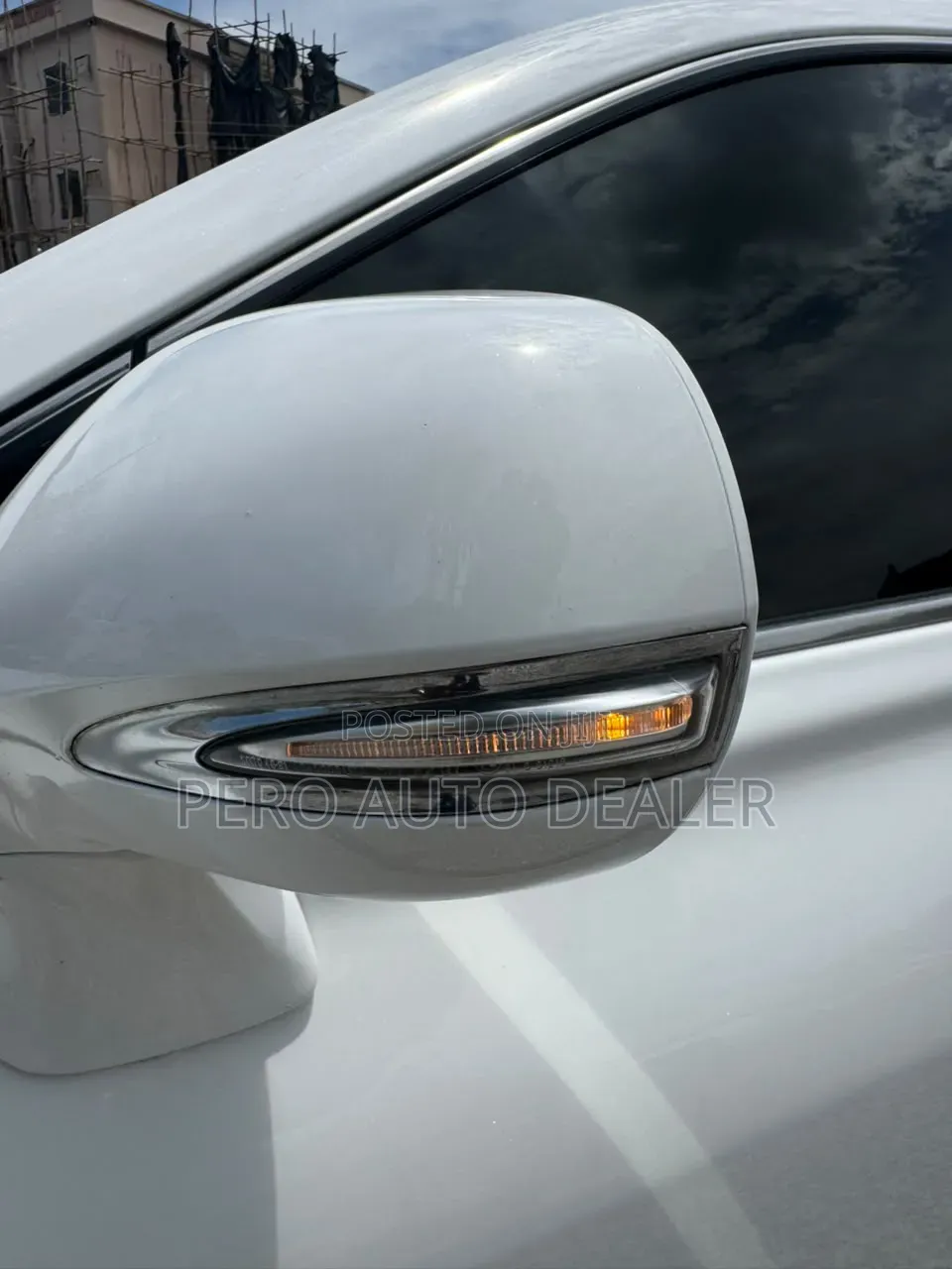 Lexus RX 2011 White