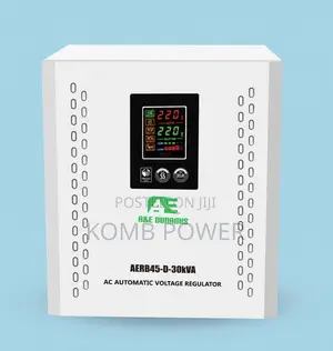 30KVA Relay Voltage Stabilizer 45v-280v