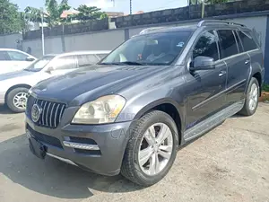 Mercedes-Benz GL-Class 2011 Gray