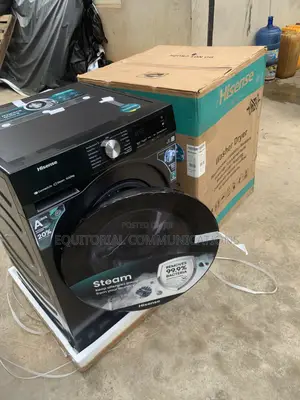 Hisense 10.5kg Washer Dryer – A Touch of Excellence in Laundry Care