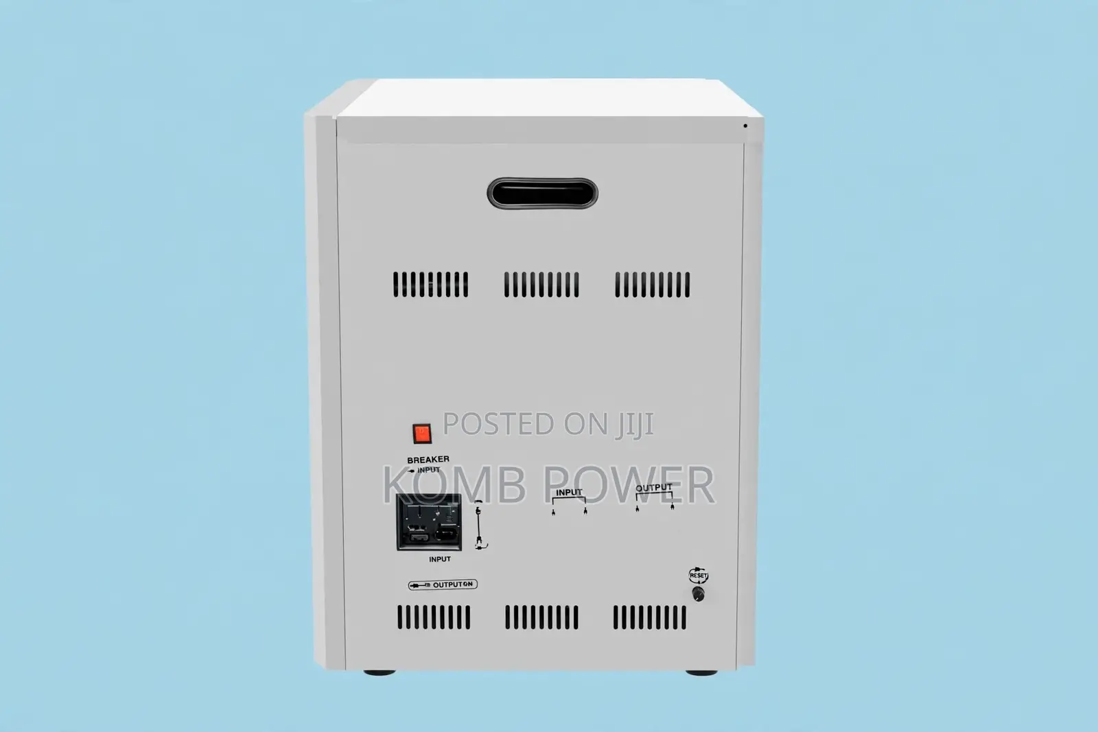 30KVA Relay Voltage Stabilizer 45v-280v