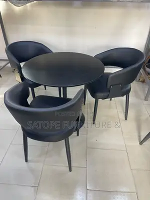 Around Dining Table and Chairs