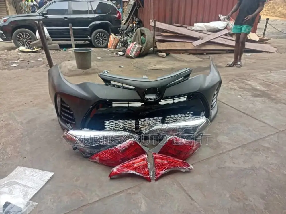 Complete Kit Corolla 2018