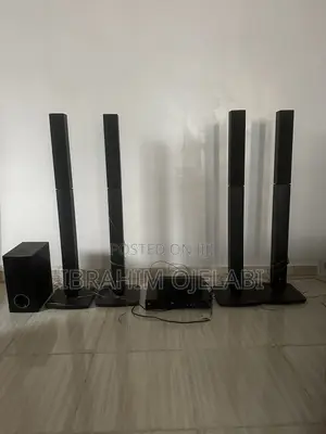LG 1000W Powerful Bass DVD Home Theatre System | AUD-655B/657B